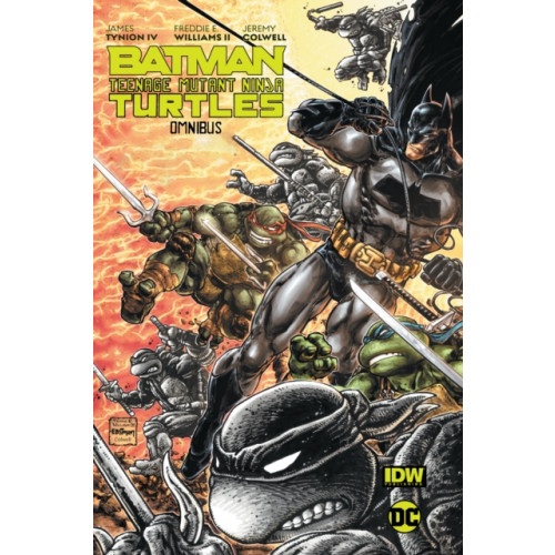 DC Comics Batman/Teenage Mutant Ninja Turtles Omnibus (inbunden, eng)