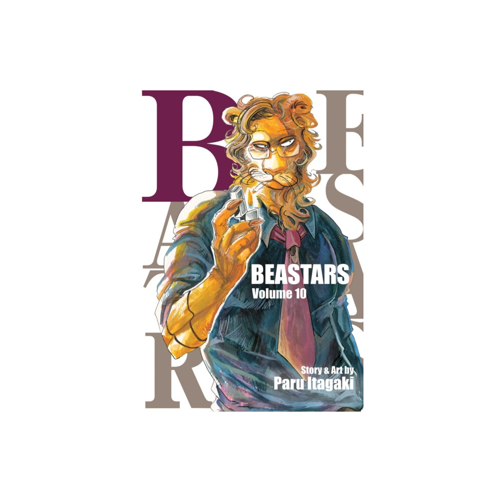 Produktbild för BEASTARS, Vol. 10 (häftad, eng)