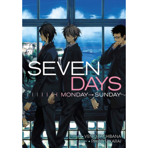 Viz Media, Subs. of Shogakukan Inc Seven Days: Monday–Sunday (häftad, eng)