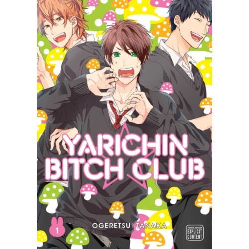 Viz Media, Subs. of Shogakukan Inc Yarichin Bitch Club, Vol. 1 (häftad, eng)