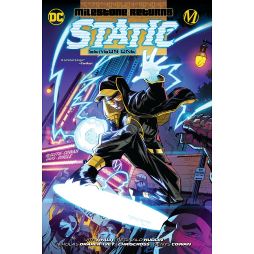 DC Comics Static: Season One (inbunden, eng)