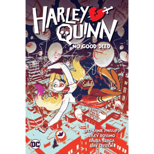 DC Comics Harley Quinn Vol. 1: No Good Deed (häftad, eng)