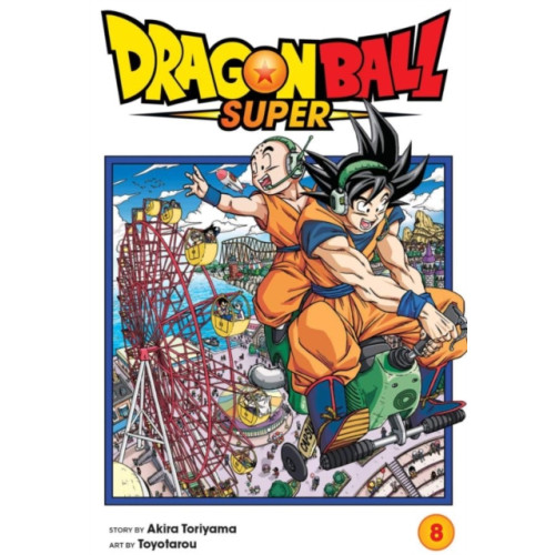 Viz Media, Subs. of Shogakukan Inc Dragon Ball Super, Vol. 8 (häftad, eng)