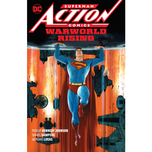 DC Comics Superman: Action Comics Vol. 1: Warworld Rising (häftad, eng)