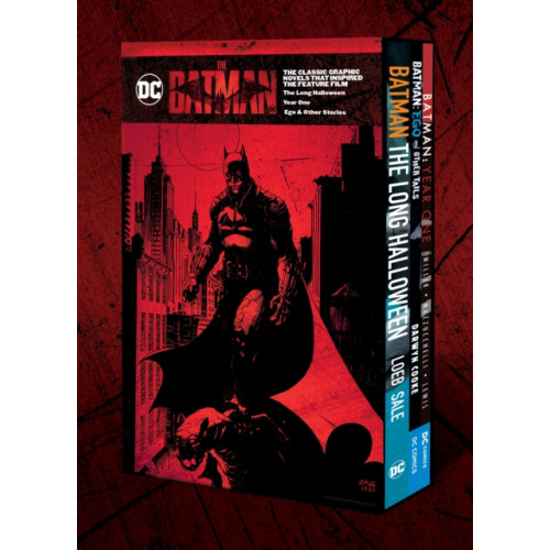 DC Comics The Batman Box Set (häftad, eng)