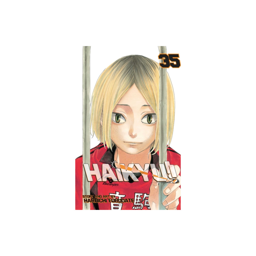 Produktbild för Haikyu!!, Vol. 35 (häftad, eng)