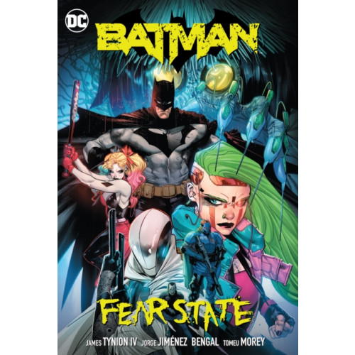 DC Comics Batman Vol. 5: Fear State (inbunden, eng)