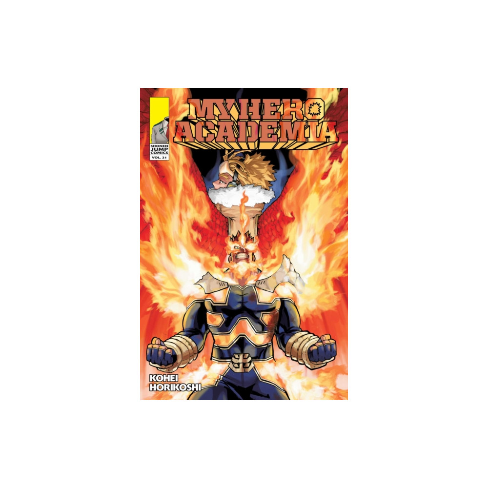 Produktbild för My Hero Academia, Vol. 21 (häftad, eng)
