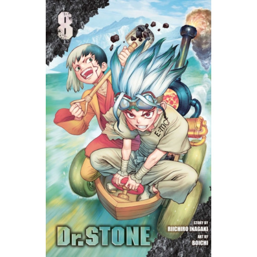 Viz Media, Subs. of Shogakukan Inc Dr. STONE, Vol. 8 (häftad, eng)