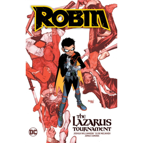 DC Comics Robin Vol. 1: The Lazarus Tournament (häftad, eng)