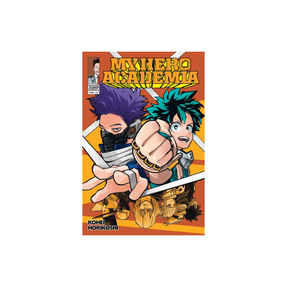 Produktbild för My Hero Academia, Vol. 23 (häftad, eng)
