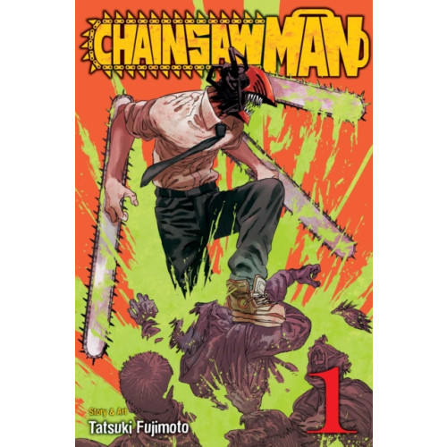 Viz Media, Subs. of Shogakukan Inc Chainsaw Man, Vol. 1 (häftad, eng)