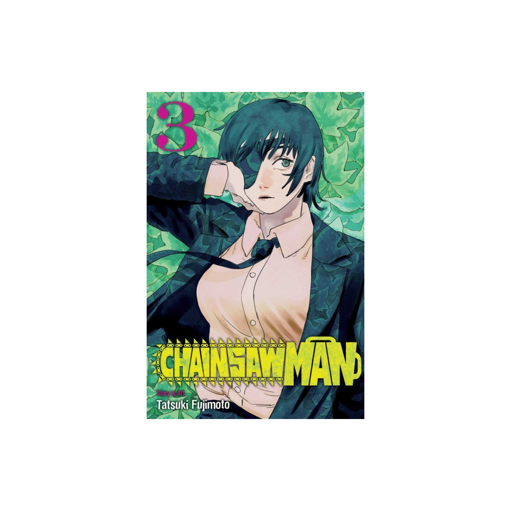Produktbild för Chainsaw Man, Vol. 3 (häftad, eng)