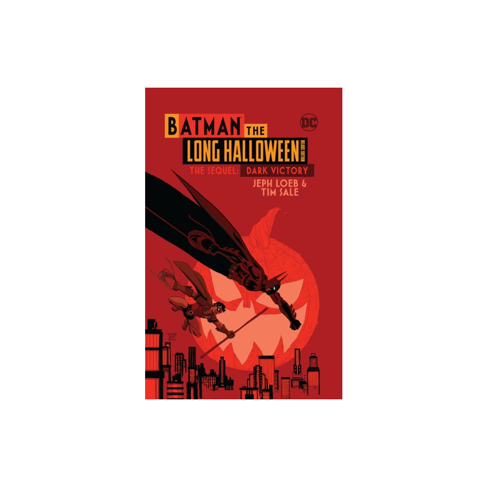 Produktbild för Batman The Long Halloween (inbunden, eng)