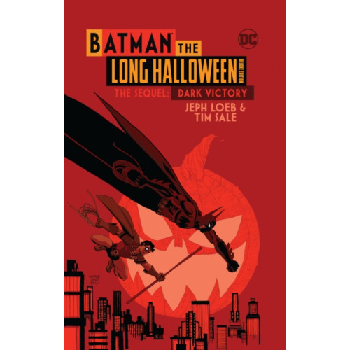 DC Comics Batman The Long Halloween (inbunden, eng)