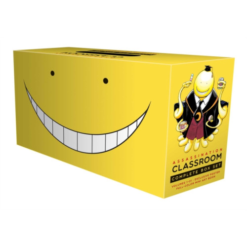 Viz Media, Subs. of Shogakukan Inc Assassination Classroom Complete Box Set (häftad, eng)