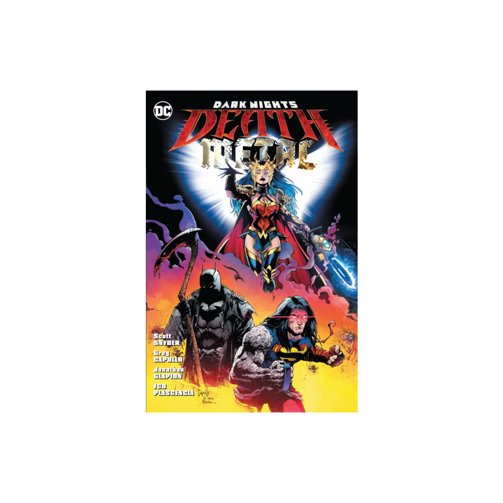Produktbild för Dark Nights: Death Metal (häftad, eng)