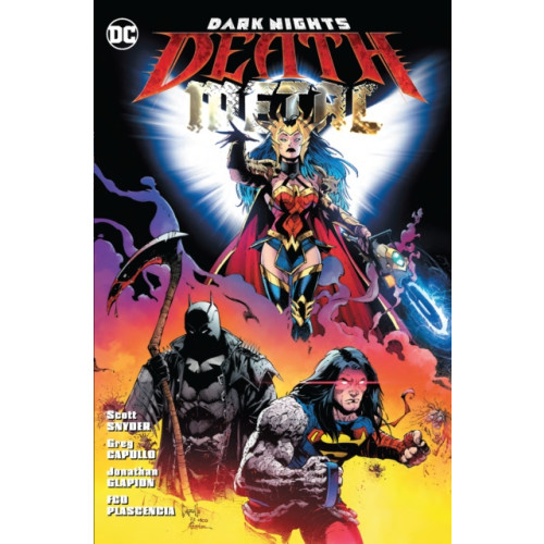 DC Comics Dark Nights: Death Metal (häftad, eng)