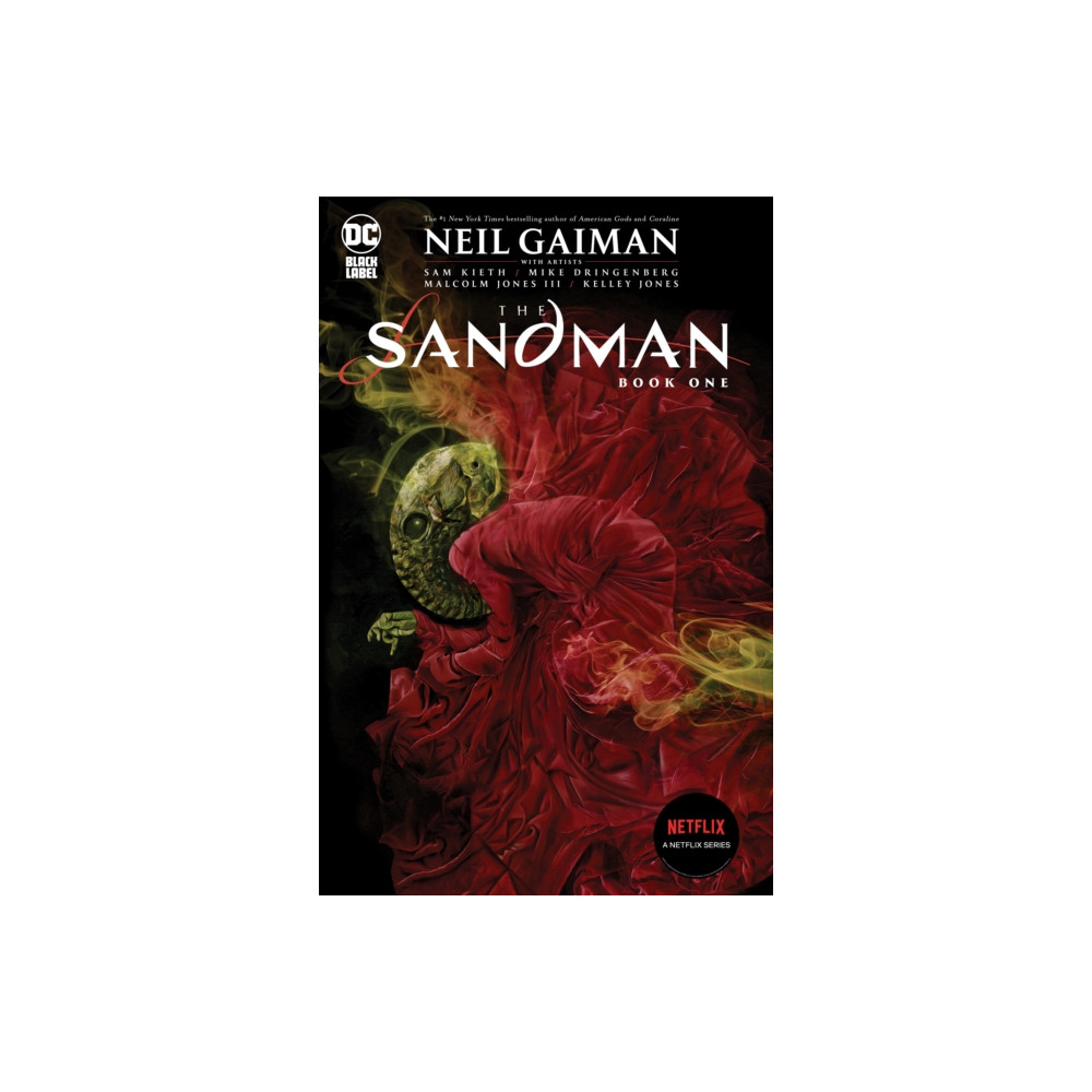 Produktbild för The Sandman Book One (häftad, eng)