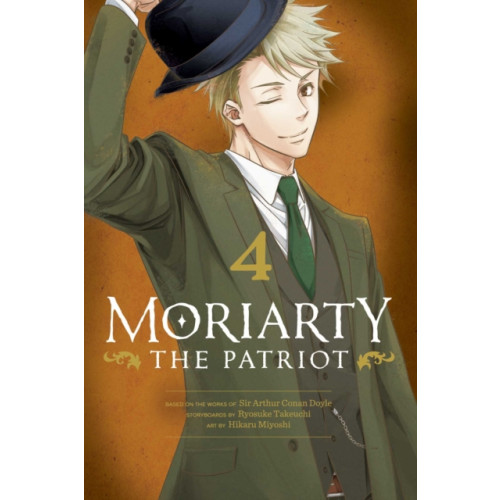 Viz Media, Subs. of Shogakukan Inc Moriarty the Patriot, Vol. 4 (häftad, eng)