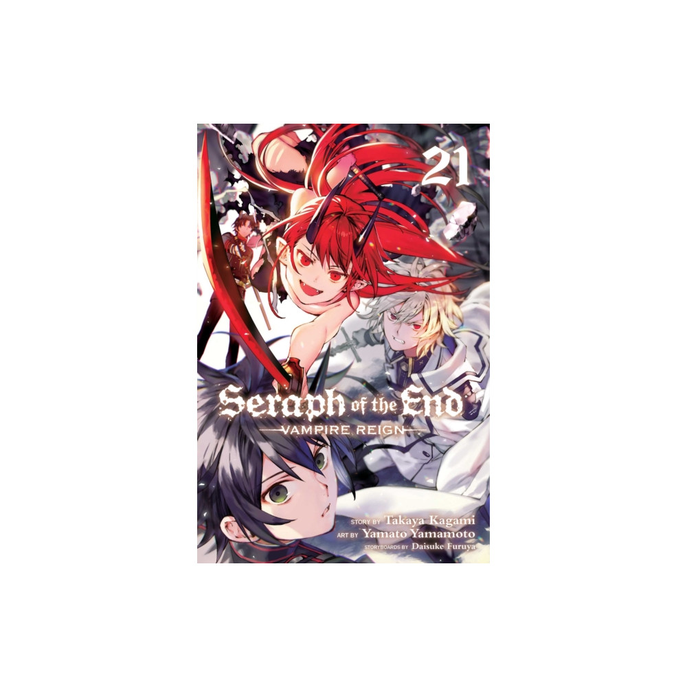 Produktbild för Seraph of the End, Vol. 21 (häftad, eng)