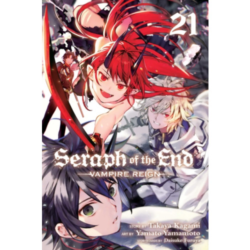 Viz Media, Subs. of Shogakukan Inc Seraph of the End, Vol. 21 (häftad, eng)