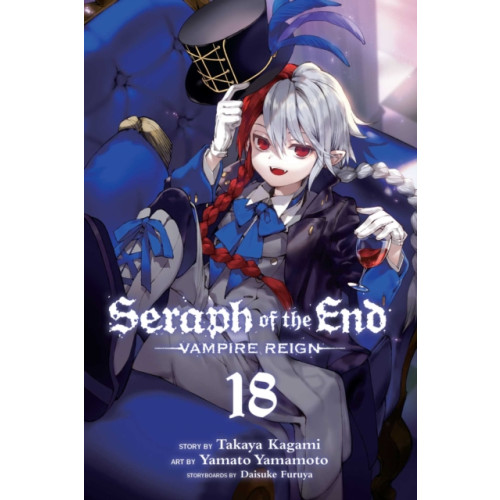 Viz Media, Subs. of Shogakukan Inc Seraph of the End, Vol. 18 (häftad, eng)