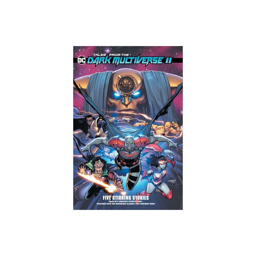 Produktbild för Tales from the DC Dark Multiverse II (häftad, eng)