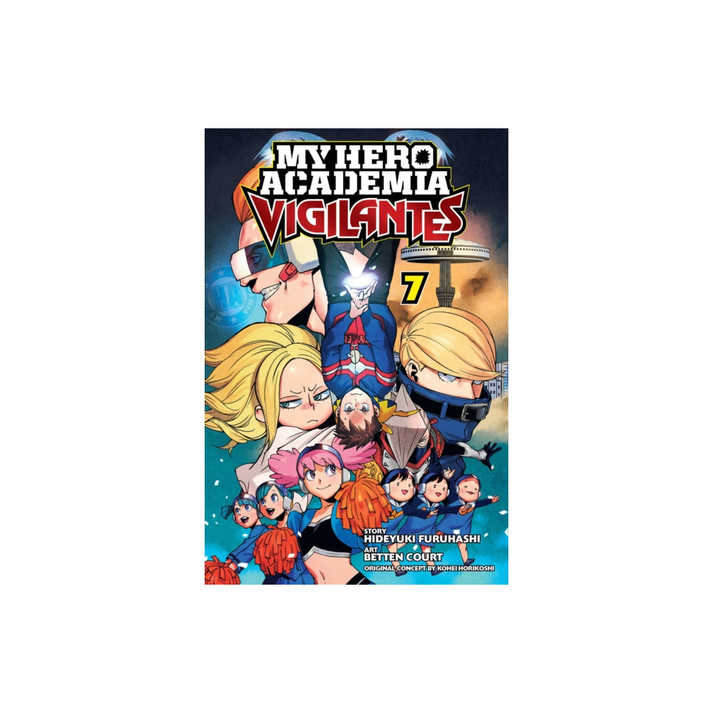 Produktbild för My Hero Academia: Vigilantes, Vol. 7 (häftad, eng)