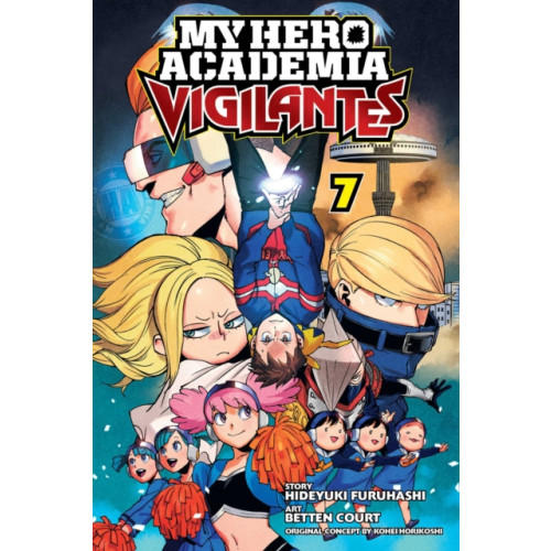 Viz Media, Subs. of Shogakukan Inc My Hero Academia: Vigilantes, Vol. 7 (häftad, eng)