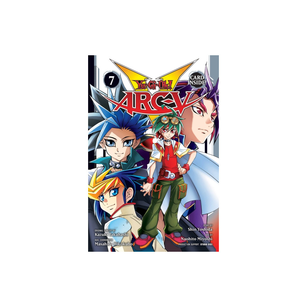 Produktbild för Yu-Gi-Oh! Arc-V, Vol. 7 (häftad, eng)