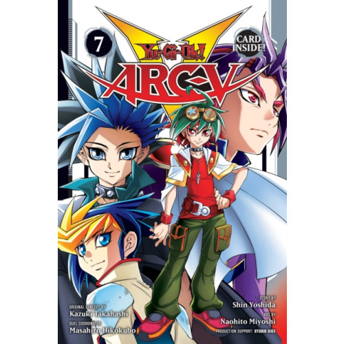 Viz Media, Subs. of Shogakukan Inc Yu-Gi-Oh! Arc-V, Vol. 7 (häftad, eng)