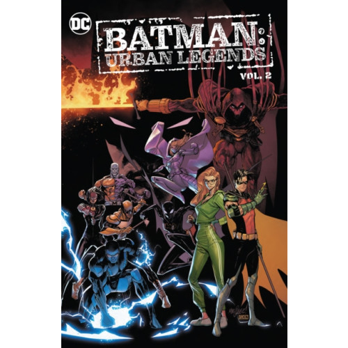 DC Comics Batman: Urban Legends Vol. 2 (häftad, eng)