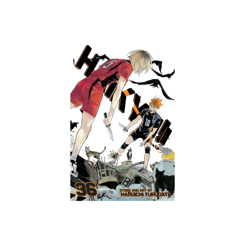 Produktbild för Haikyu!!, Vol. 36 (häftad, eng)