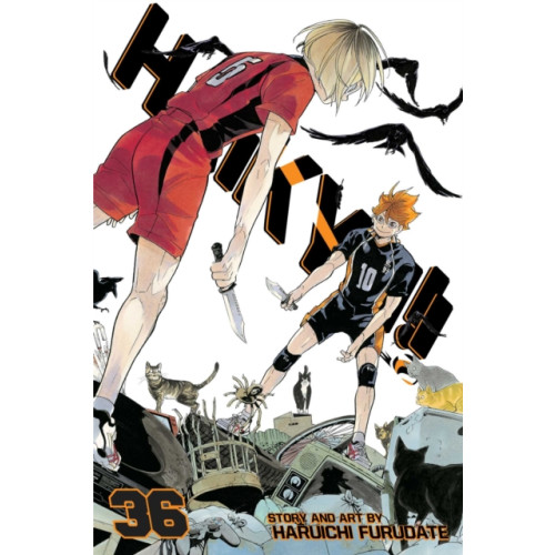 Viz Media, Subs. of Shogakukan Inc Haikyu!!, Vol. 36 (häftad, eng)