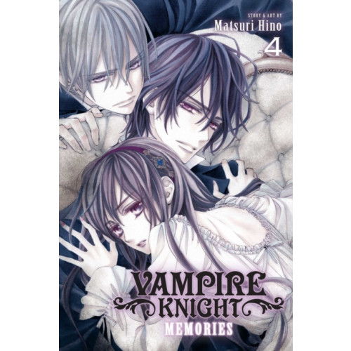 Viz Media, Subs. of Shogakukan Inc Vampire Knight: Memories, Vol. 4 (häftad, eng)