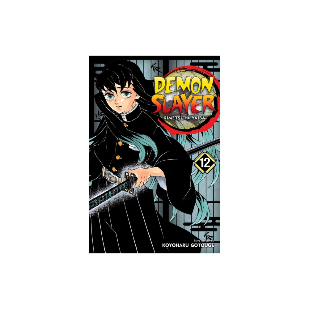 Produktbild för Demon Slayer: Kimetsu no Yaiba, Vol. 12 (häftad, eng)