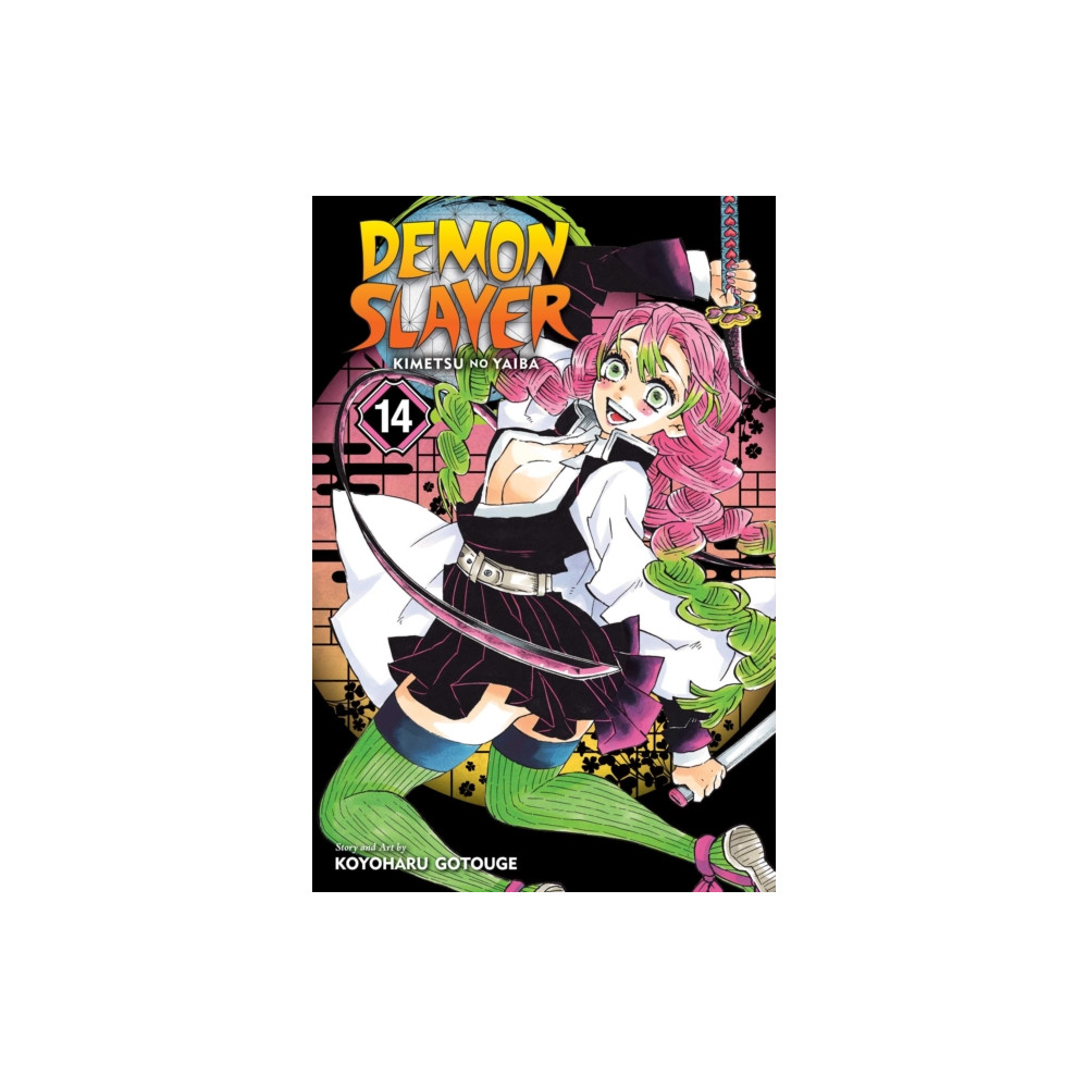 Produktbild för Demon Slayer: Kimetsu no Yaiba, Vol. 14 (häftad, eng)