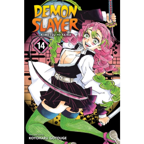 Viz Media, Subs. of Shogakukan Inc Demon Slayer: Kimetsu no Yaiba, Vol. 14 (häftad, eng)