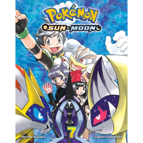 Viz Media, Subs. of Shogakukan Inc Pokemon: Sun & Moon, Vol. 7 (häftad, eng)