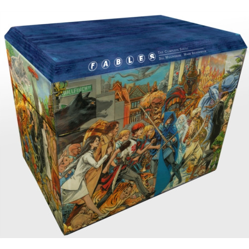 DC Comics Fables 20th Anniversary Box Set (häftad, eng)