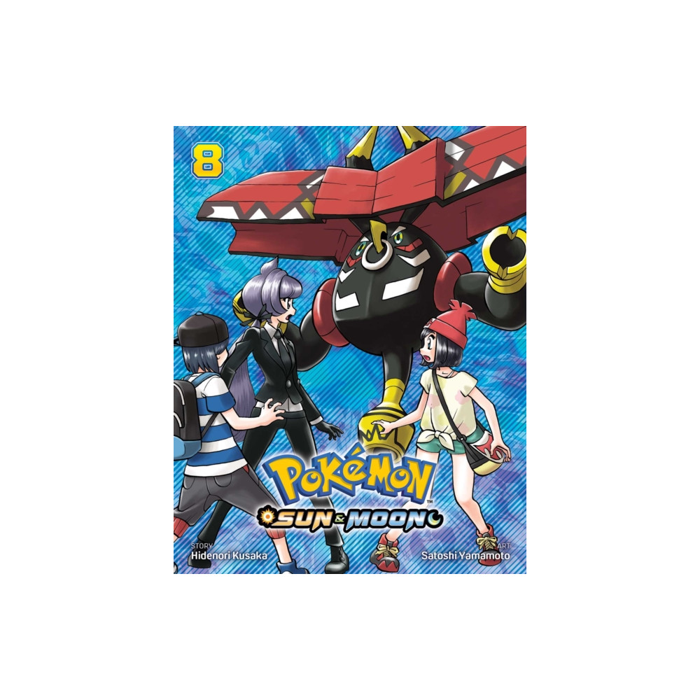 Produktbild för Pokemon: Sun & Moon, Vol. 8 (häftad, eng)