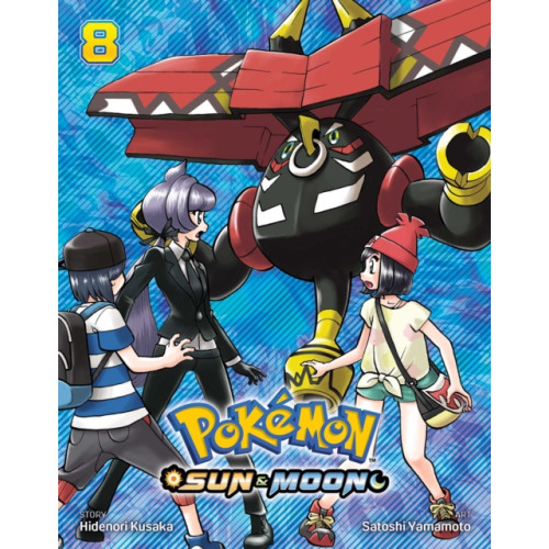Viz Media, Subs. of Shogakukan Inc Pokemon: Sun & Moon, Vol. 8 (häftad, eng)