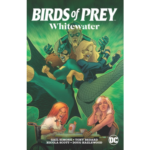 DC Comics Birds of Prey: Whitewater (häftad, eng)