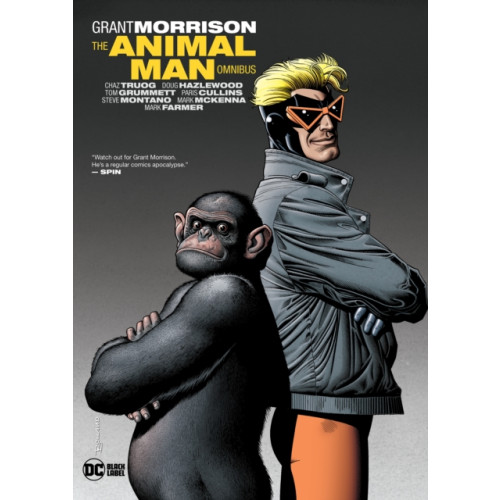 DC Comics The Animal Man Omnibus (2022 Edition) (inbunden, eng)