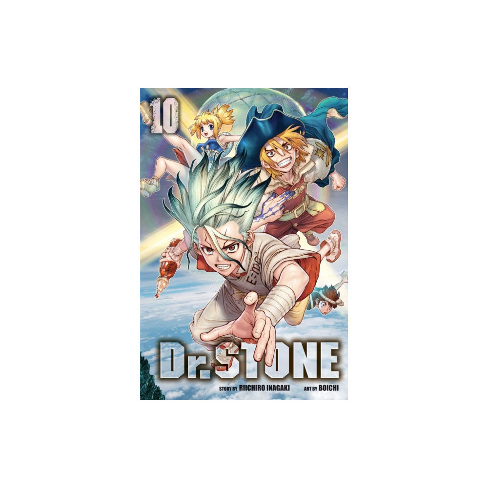 Produktbild för Dr. STONE, Vol. 10 (häftad, eng)
