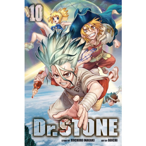 Viz Media, Subs. of Shogakukan Inc Dr. STONE, Vol. 10 (häftad, eng)