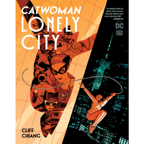 DC Comics Catwoman: Lonely City (inbunden, eng)