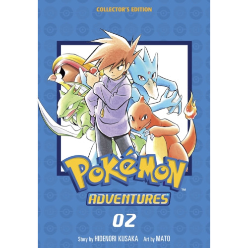 Viz Media, Subs. of Shogakukan Inc Pokemon Adventures Collector's Edition, Vol. 2 (häftad, eng)