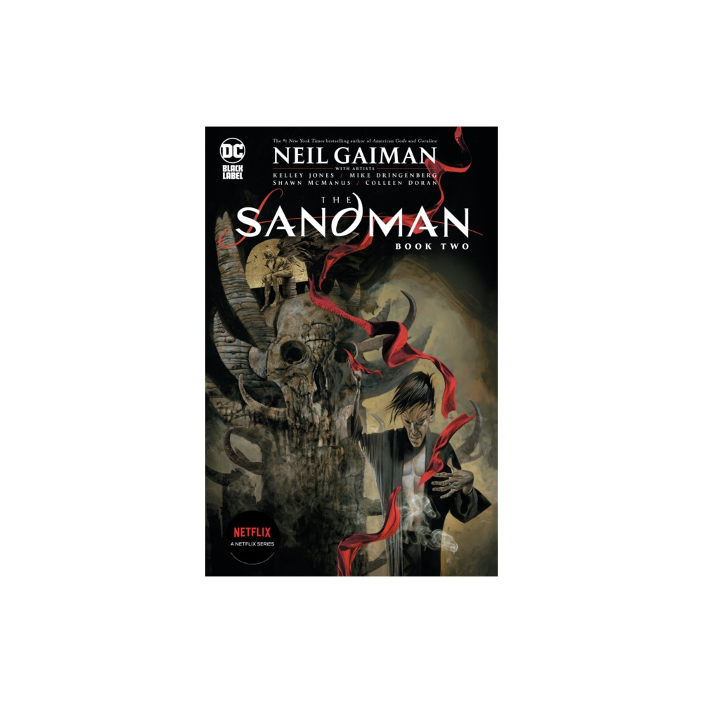 Produktbild för The Sandman Book Two (häftad, eng)